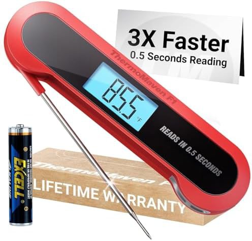 NSF certified fast reading digital thermometer