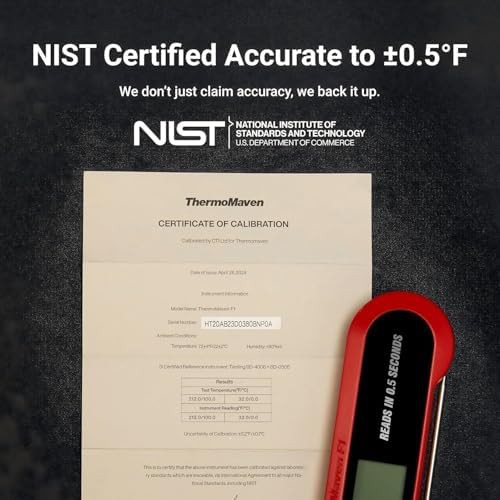 NSF certified fast reading digital thermometer — photo 3