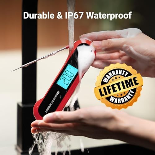 NSF certified fast reading digital thermometer — photo 4