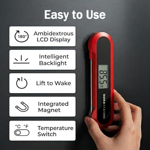 NSF certified fast reading digital thermometer — photo 5