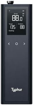 Digital wireless thermometer with standalone control base