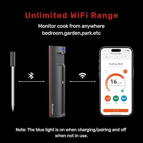Wireless WiFi probe with app monitoring — photo 3