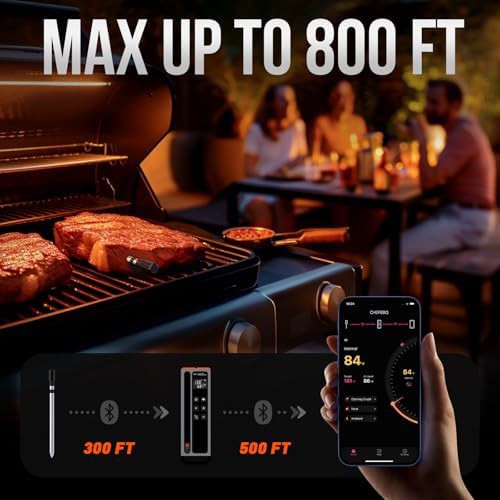 Remote Monitoring Bluetooth Meat Probe — photo 3