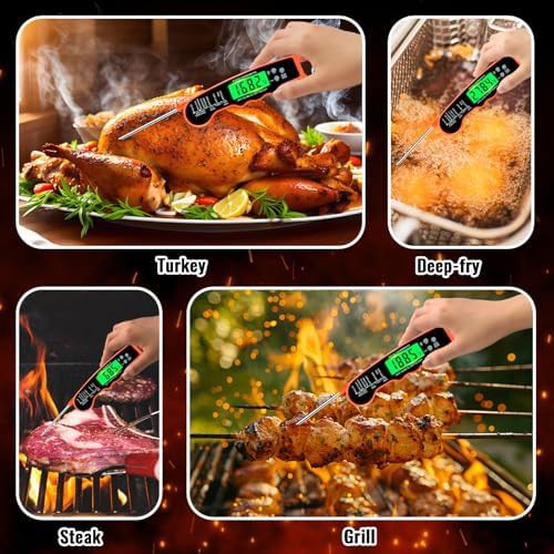 Precision digital instant read probe thermometer — photo 3