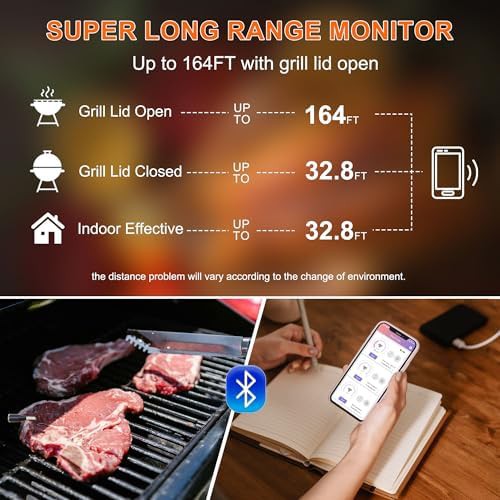 Smart wireless thermometer with ultra thin probe — photo 5