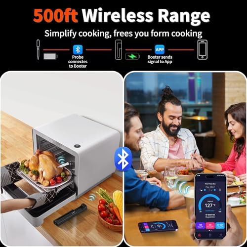Bluetooth smart meat probe with dual sensors — photo 4