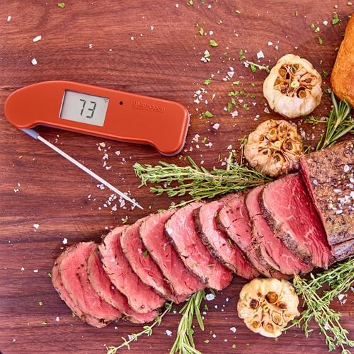 Nautical blue one second meat thermometer — photo 3