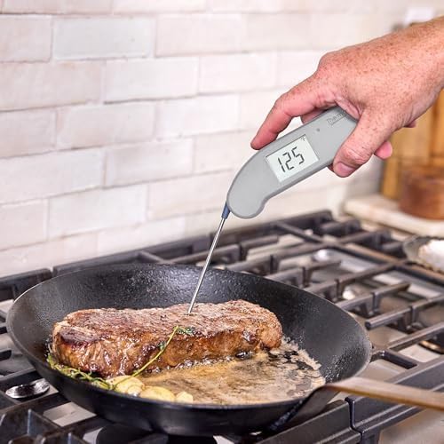 Nautical blue one second meat thermometer — photo 4
