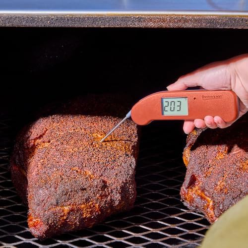 Nautical blue one second meat thermometer — photo 5