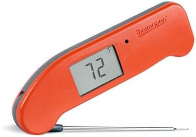 Cayenne red one second meat thermometer