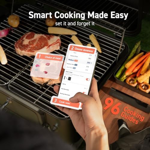 Wireless dual probe bluetooth smart thermometer — photo 4