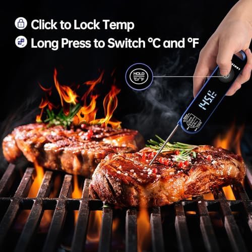 Blueberry thermocouple instant read meat thermometer — photo 3