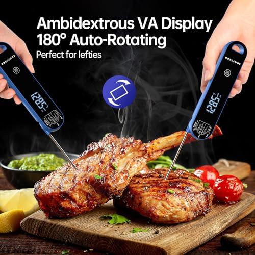 Blueberry thermocouple instant read meat thermometer — photo 4
