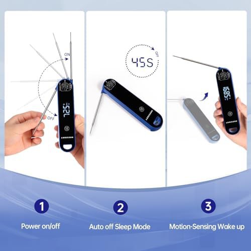 Blueberry thermocouple instant read meat thermometer — photo 5