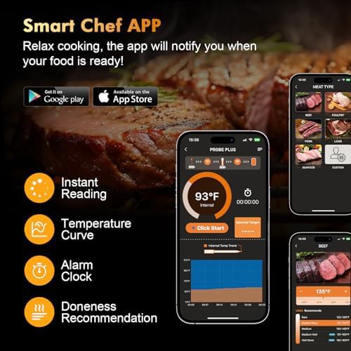 WiFi wireless waterproof meat probe — photo 3