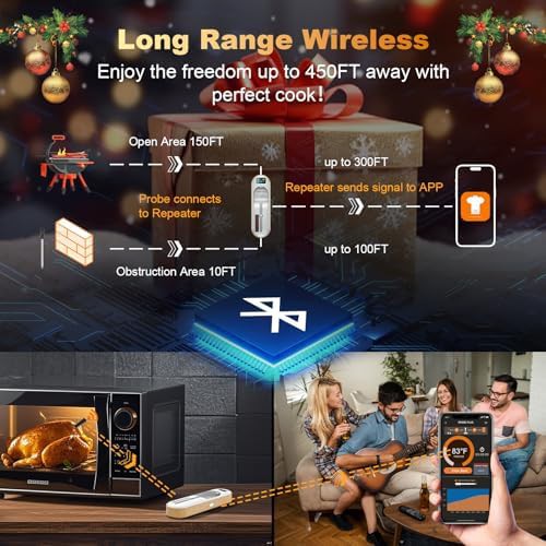 WiFi wireless waterproof meat probe — photo 5