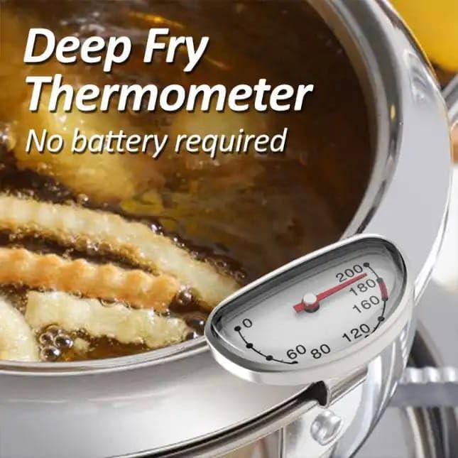 Deep fry thermometer with long probe — photo 4