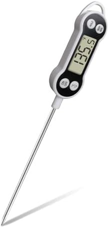 Digital BBQ grill probe thermometer
