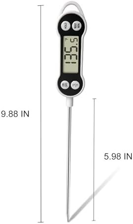 Digital BBQ grill probe thermometer — photo 3