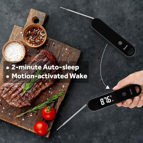 Fast response waterproof cooking probe — photo 3