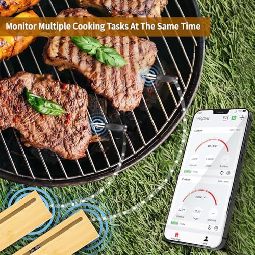 Small black smart bluetooth meat probe — photo 3
