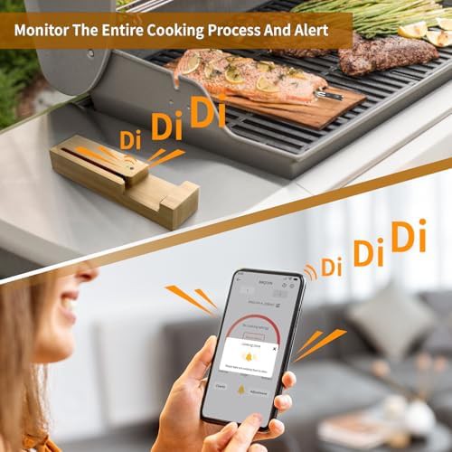 Small black smart bluetooth meat probe — photo 4