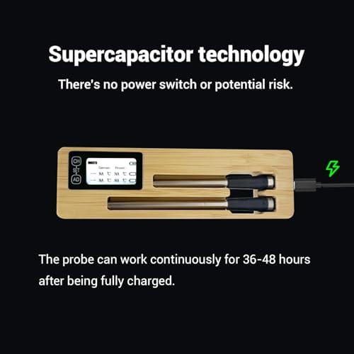 Wireless dual probe thermometer with Bluetooth — photo 5