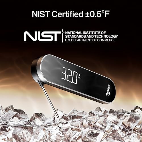 Instant read digital thermometer with half second response — photo 4