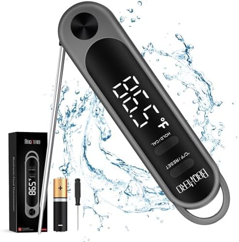 Pro one second instant read thermometer