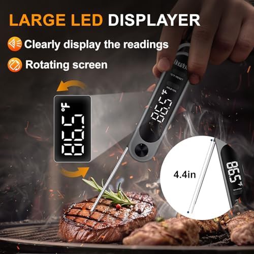 Pro one second instant read thermometer — photo 5