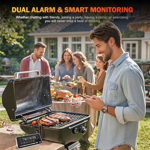 Long range bluetooth thermometer for oven — photo 3