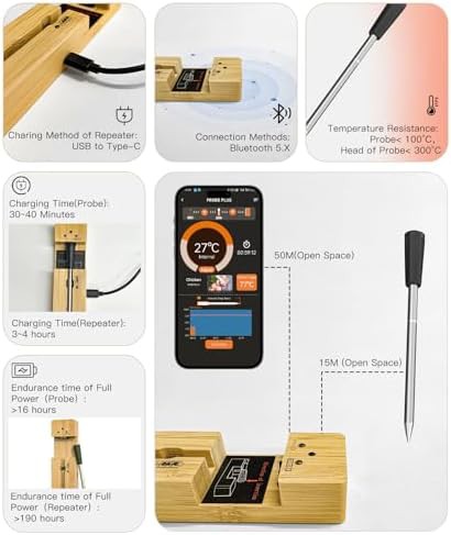 Smart Bluetooth probe for remote monitoring — photo 5