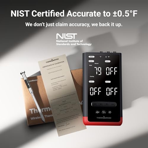 WiFi smart thermometer with four probes — photo 5