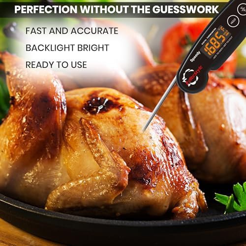 One second instant read waterproof digital thermometer — photo 3