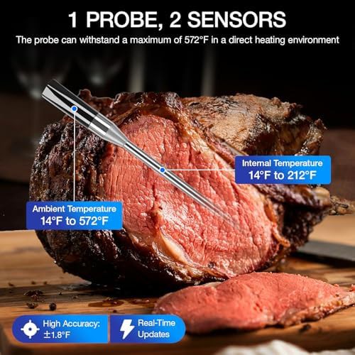 Extended range waterproof app thermometer — photo 3