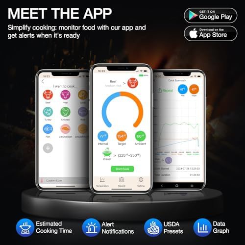 Extended range waterproof app thermometer — photo 4