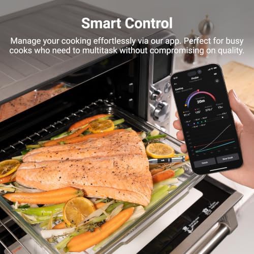 Dual probe WiFi grill thermometer 500ft — photo 4