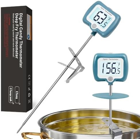 Blue candy thermometer with long probe — photo 5