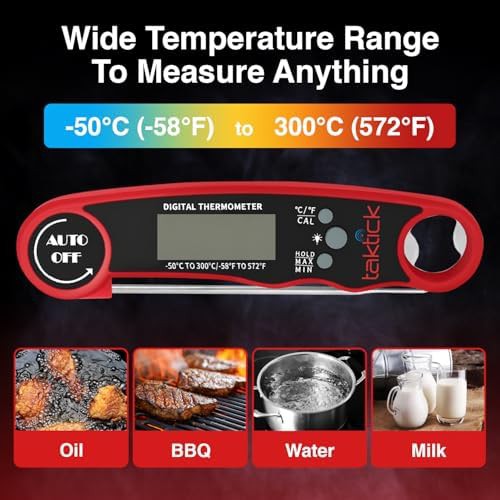 Instant read grill and baking thermometer — photo 3