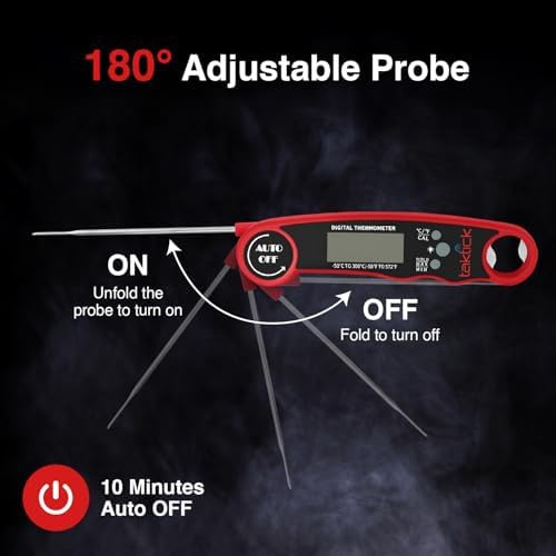 Instant read grill and baking thermometer — photo 4