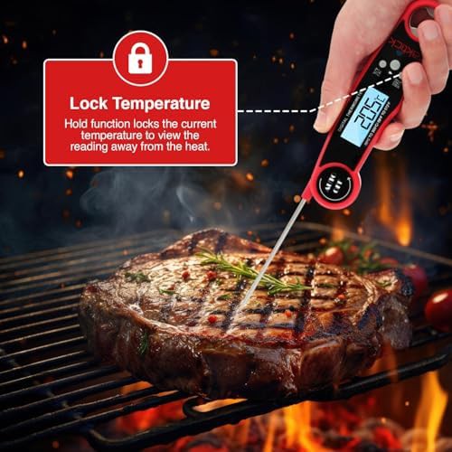 Instant read grill and baking thermometer — photo 5