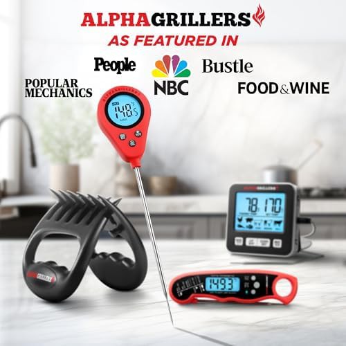 Long probe digital thermometer for bread — photo 4
