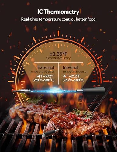 Dual probe waterproof smart thermometer — photo 4