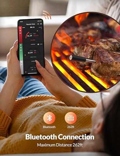 Dual probe waterproof smart thermometer — photo 5
