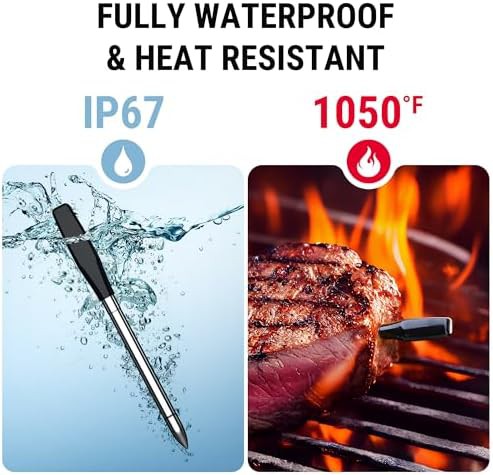 High heat resistant pro wireless thermometer — photo 5