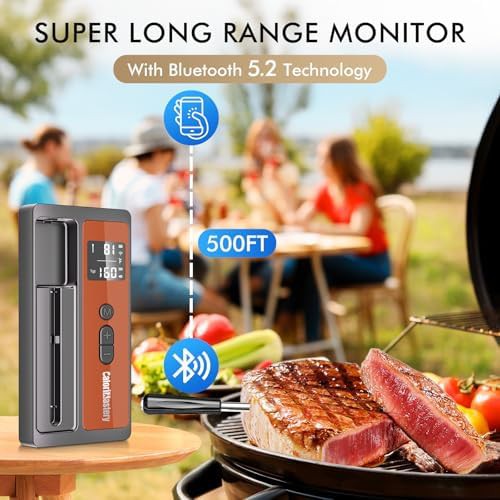 Wireless bluetooth thermometer with ultra thin probe — photo 3