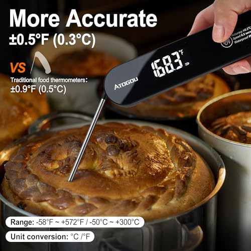 Black thermocouple waterproof food sensor — photo 3