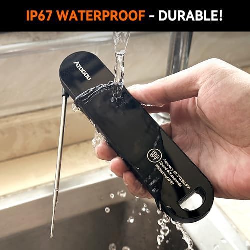 Black thermocouple waterproof food sensor — photo 4