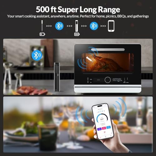 Long range smart wireless meat probe — photo 3