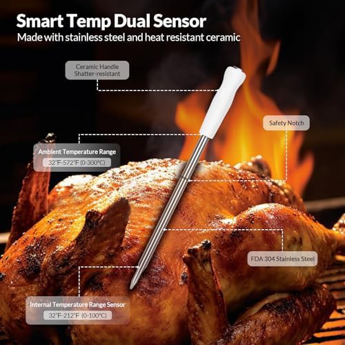 Long range smart wireless meat probe — photo 4